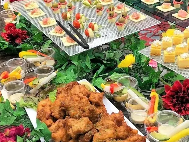 渋谷ガーデンパティオ 梅コース 全7品のお手軽宴会料理