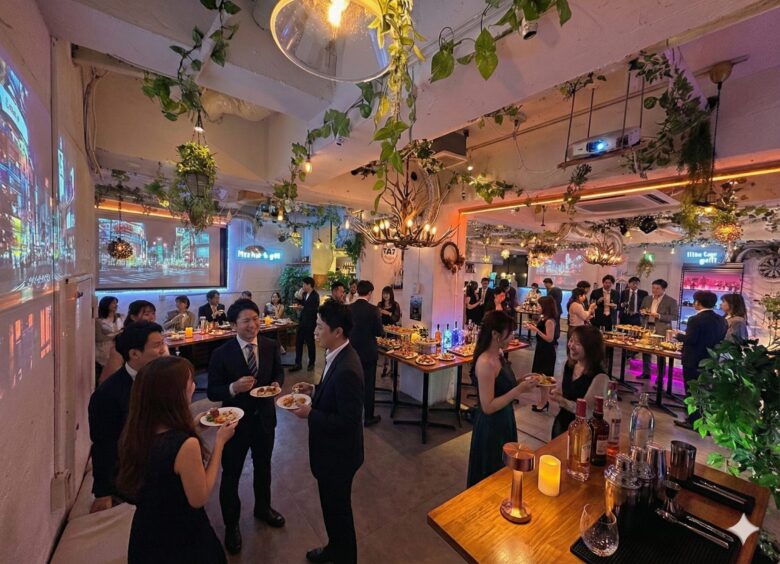 渋谷ガーデンパティオ 貸切パーティー空間