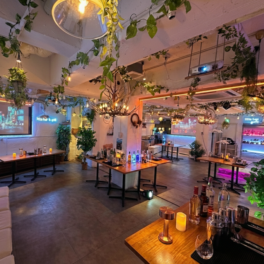 渋谷ガーデンパティオ インドアガーデン店内全景