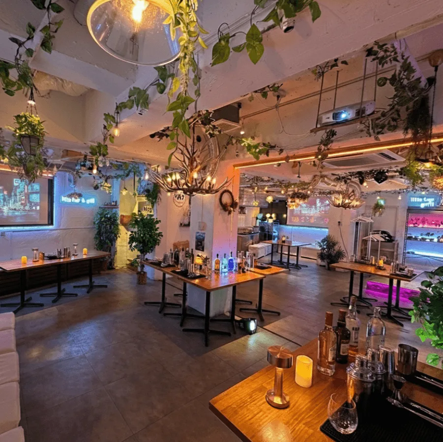 渋谷ガーデンパティオ 貸切パーティー空間