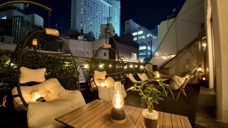 渋谷ガーデンパティオは、貸切に特化したおしゃれ居酒屋です！
20人・３0人・40人など貸切誕生日パーティーはお任せください！